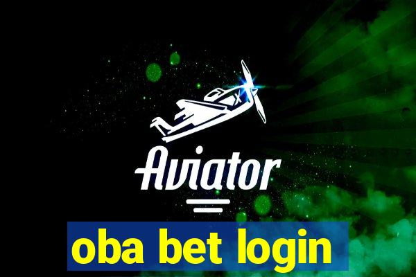 oba bet login